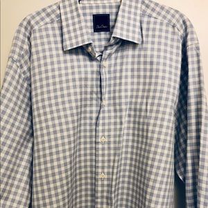 David Donahue button down shirt